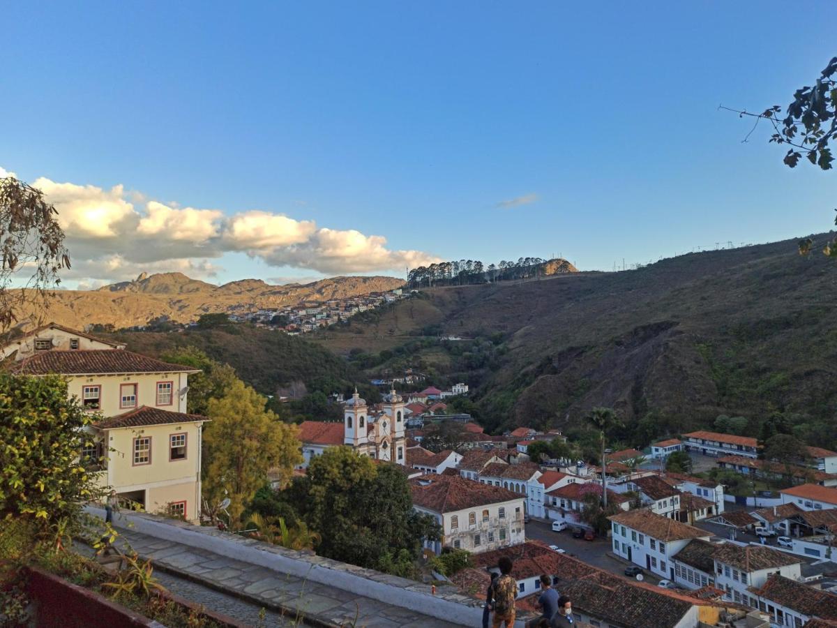 欧鲁普雷图Casa Do Cha Ouro Preto住宿加早餐旅馆 外观 照片
