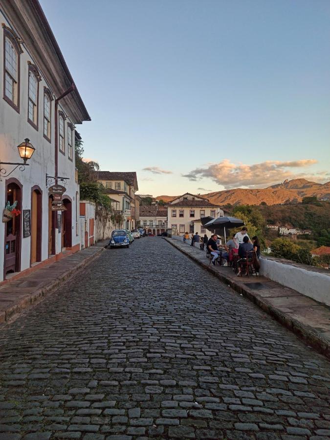 欧鲁普雷图Casa Do Cha Ouro Preto住宿加早餐旅馆 外观 照片