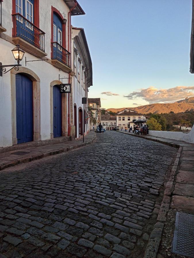 欧鲁普雷图Casa Do Cha Ouro Preto住宿加早餐旅馆 外观 照片