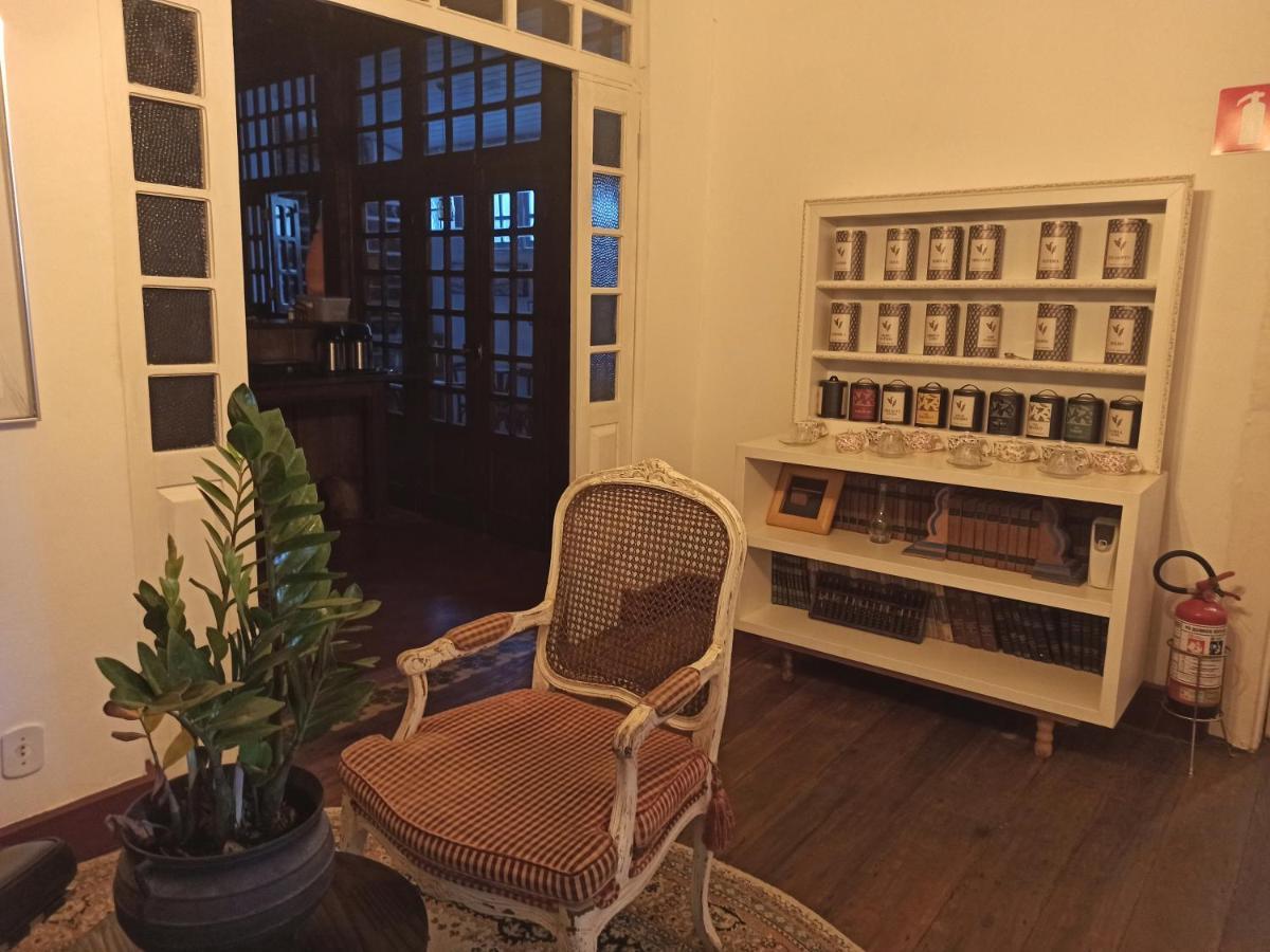 欧鲁普雷图Casa Do Cha Ouro Preto住宿加早餐旅馆 外观 照片