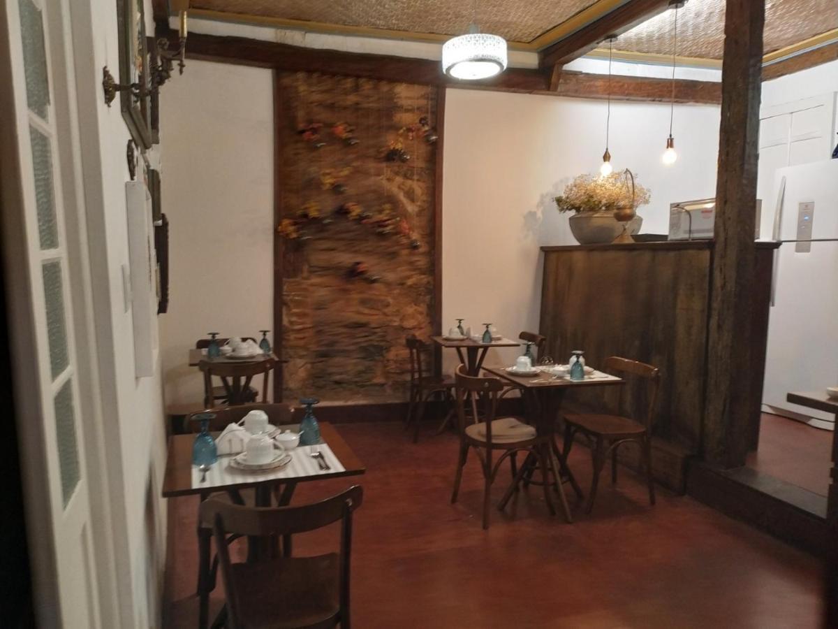 欧鲁普雷图Casa Do Cha Ouro Preto住宿加早餐旅馆 外观 照片
