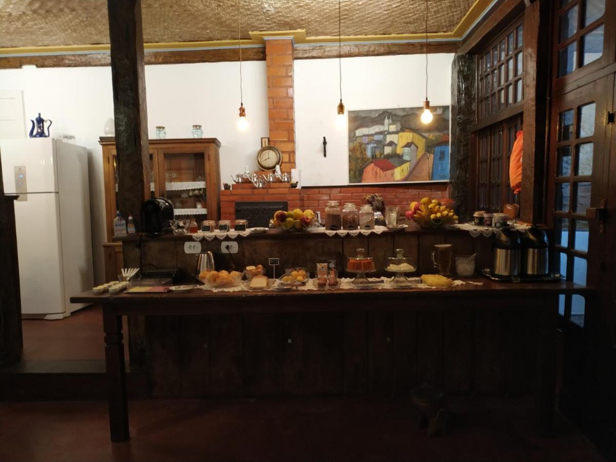 欧鲁普雷图Casa Do Cha Ouro Preto住宿加早餐旅馆 外观 照片