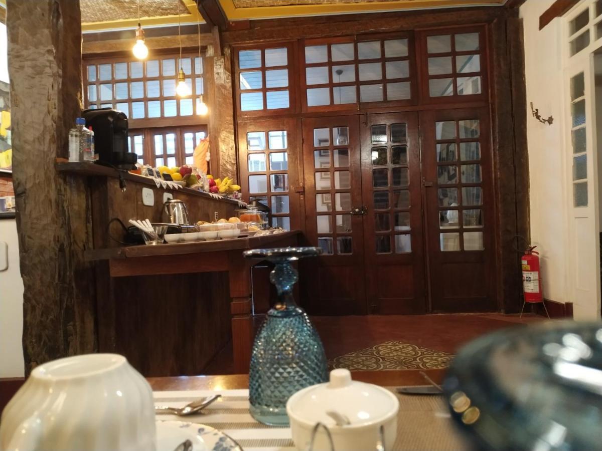 欧鲁普雷图Casa Do Cha Ouro Preto住宿加早餐旅馆 外观 照片