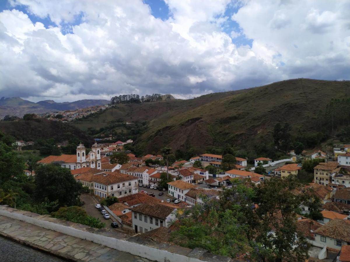 欧鲁普雷图Casa Do Cha Ouro Preto住宿加早餐旅馆 外观 照片