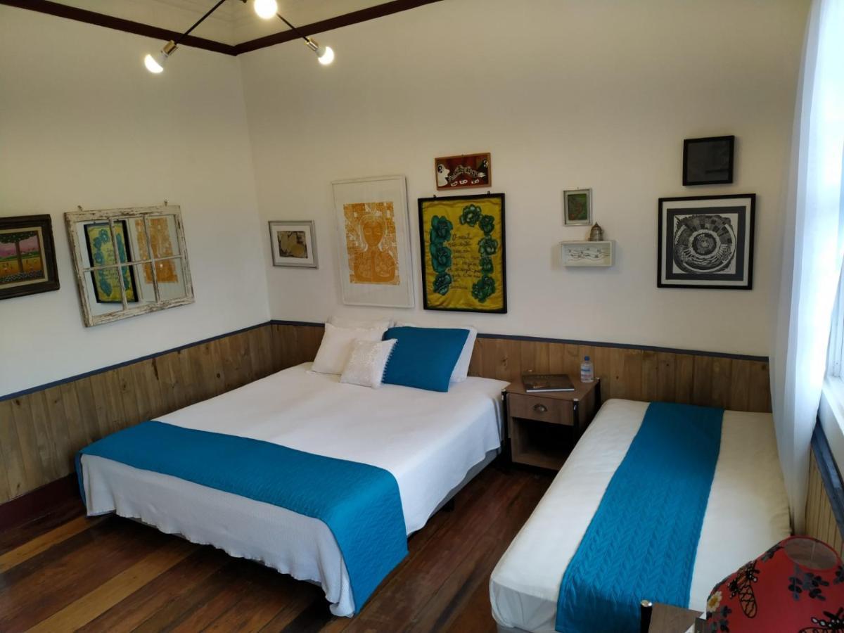 欧鲁普雷图Casa Do Cha Ouro Preto住宿加早餐旅馆 外观 照片