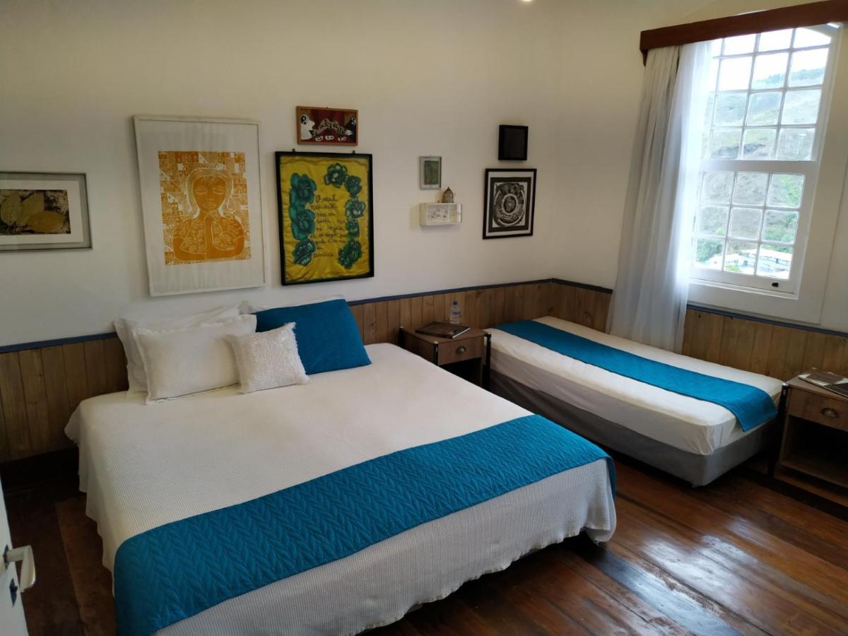 欧鲁普雷图Casa Do Cha Ouro Preto住宿加早餐旅馆 外观 照片