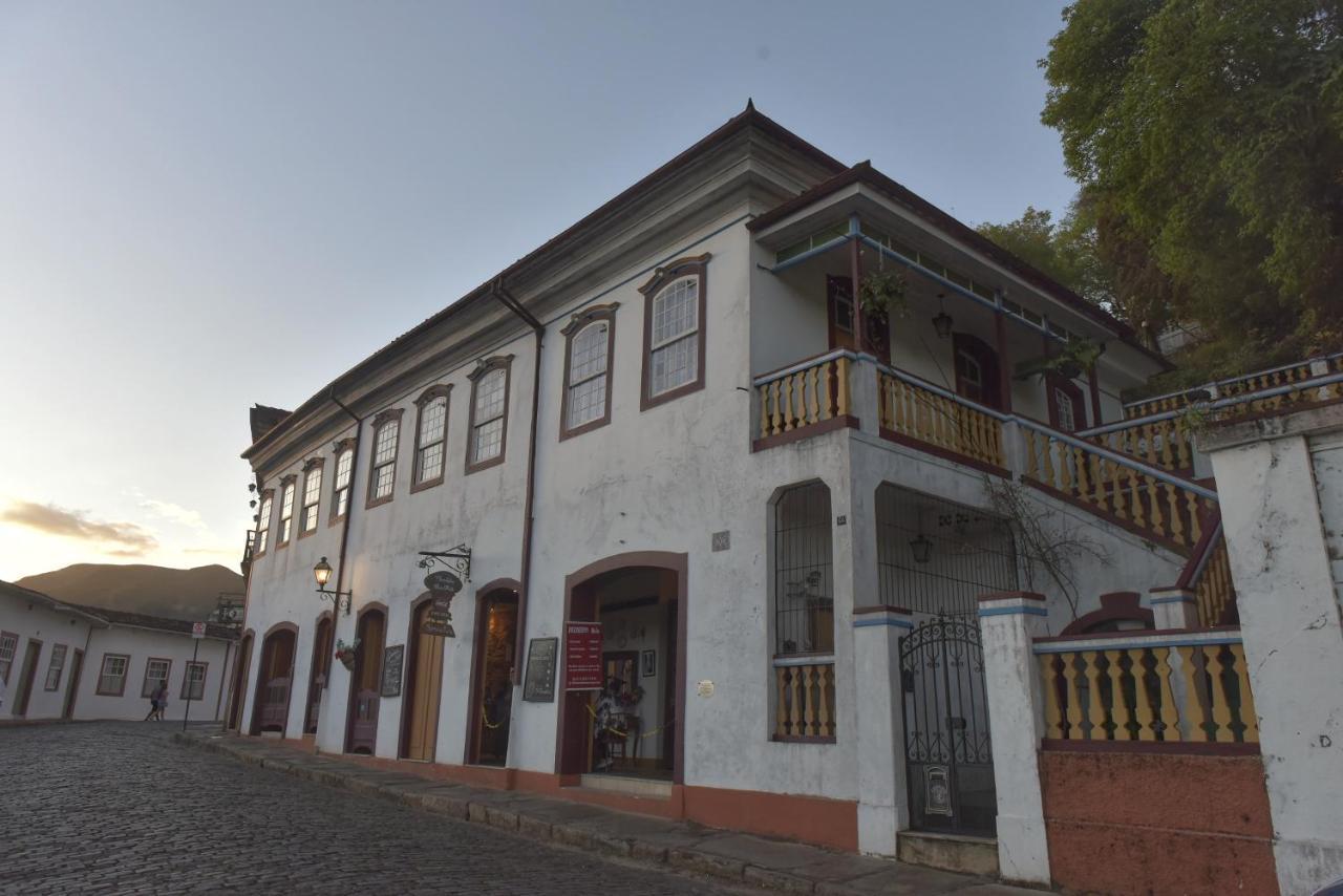 欧鲁普雷图Casa Do Cha Ouro Preto住宿加早餐旅馆 外观 照片