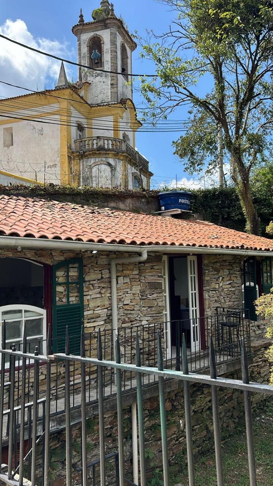 欧鲁普雷图Casa Do Cha Ouro Preto住宿加早餐旅馆 外观 照片