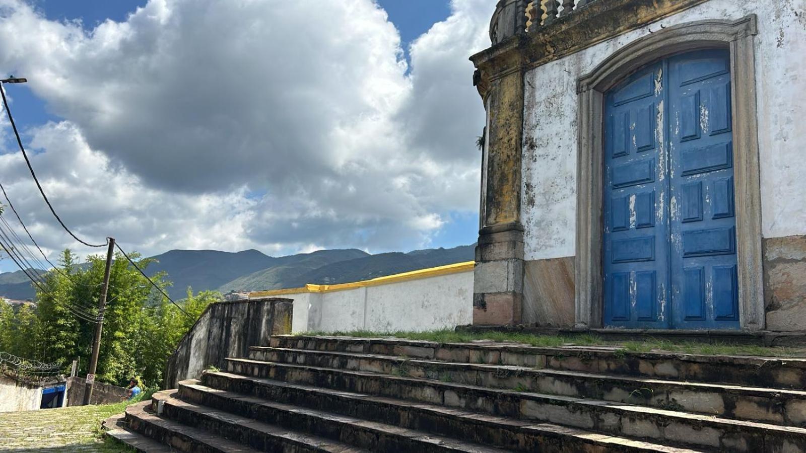 欧鲁普雷图Casa Do Cha Ouro Preto住宿加早餐旅馆 外观 照片