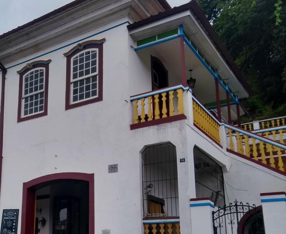 欧鲁普雷图Casa Do Cha Ouro Preto住宿加早餐旅馆 外观 照片