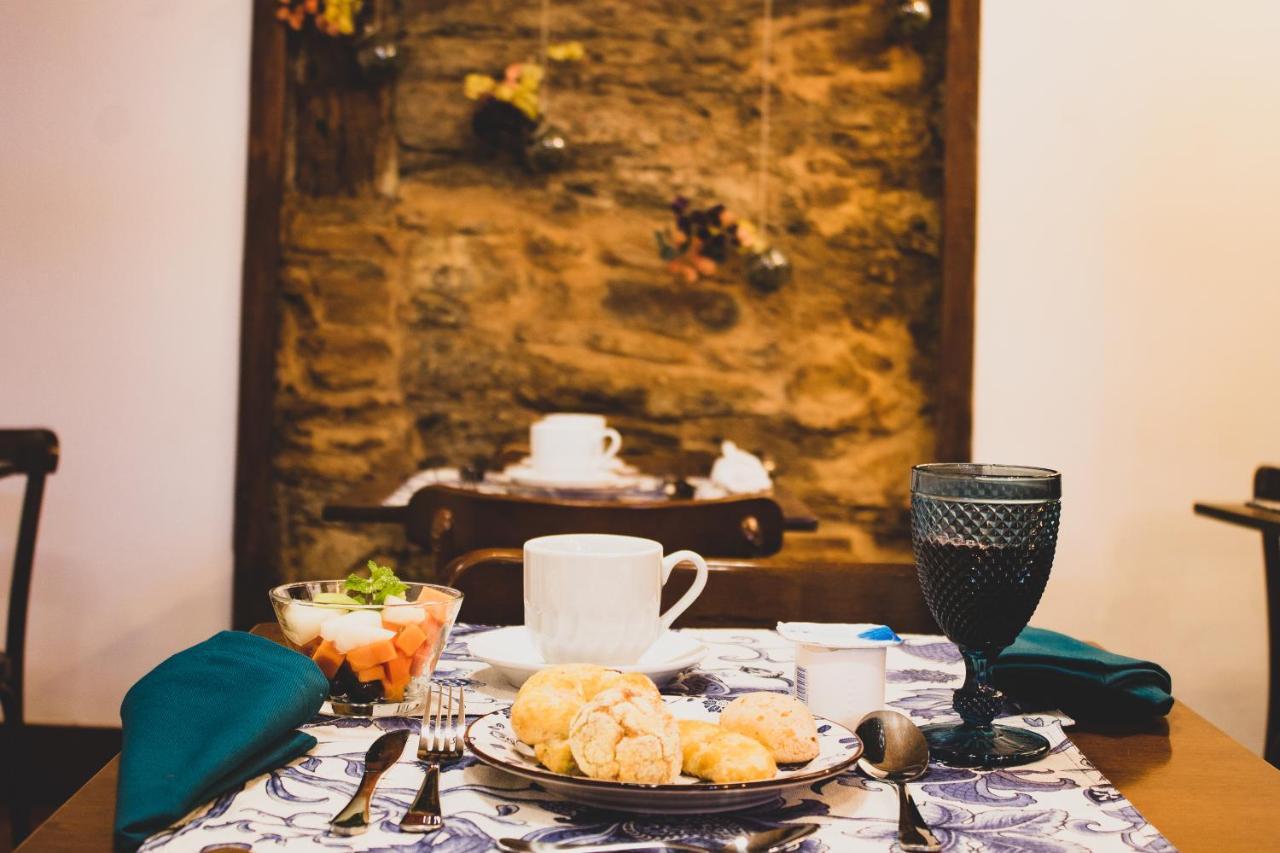欧鲁普雷图Casa Do Cha Ouro Preto住宿加早餐旅馆 外观 照片